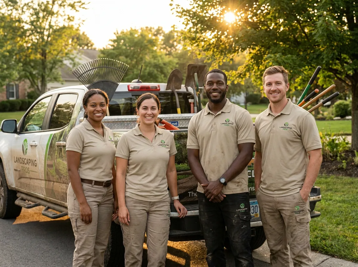 Landscaping company in Geneva, IN